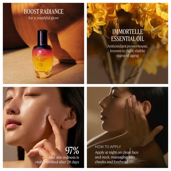 L'OCCITANE Immortelle Precious Collection - Serum, Cream & Cleansing Foam - Picture 10 of 12